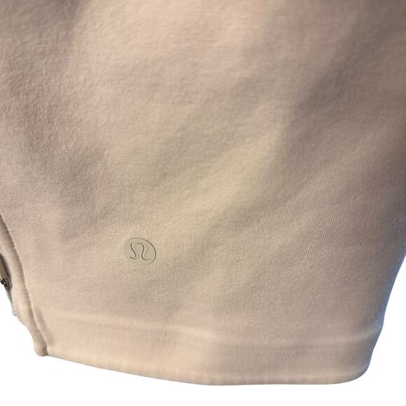 NWOT Lululemon Long Horizons Hoodie Neutral Cream, Full Zip $168 Sz 4 Minimalist - Picture 9 of 11